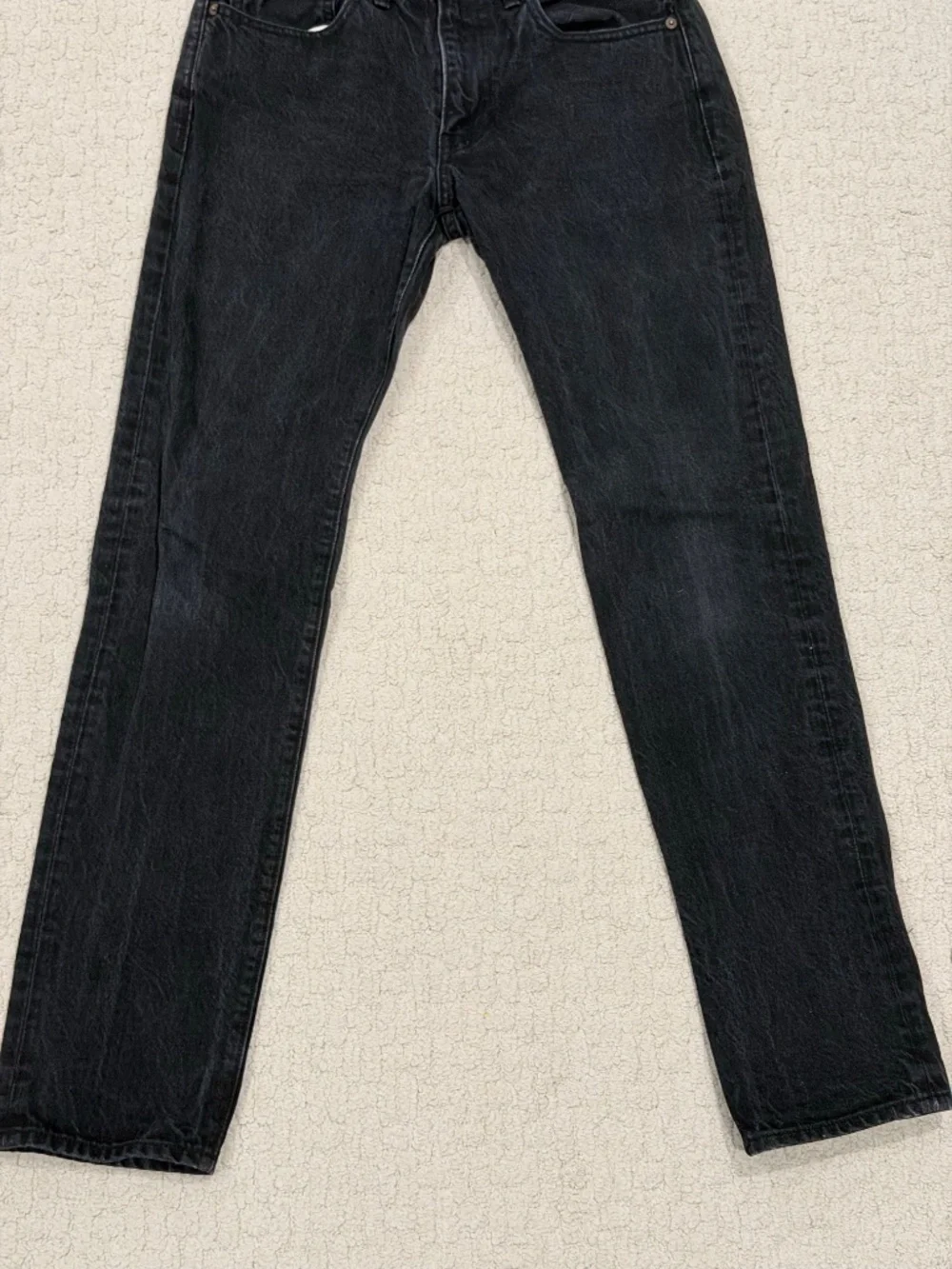 Men's J. Crew Black Denim Jeans Size 31x32